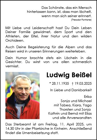 Ludwig Beißel