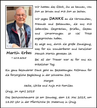 Martin Erbes