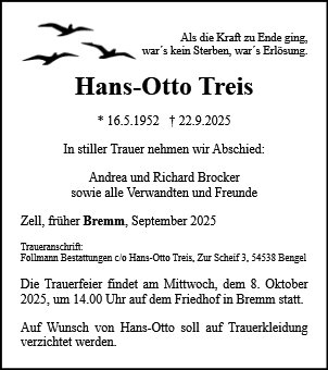 Hans-Otto Treis
