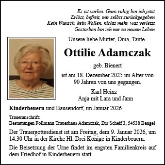 Ottilie Adamczak