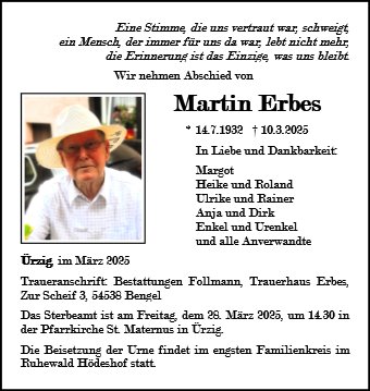 Martin Erbes