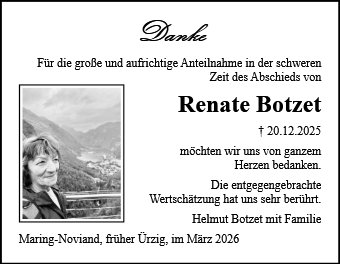 Renate Botzet