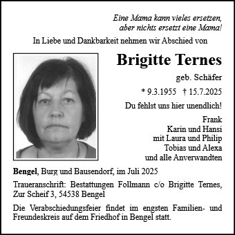Brigitte Ternes