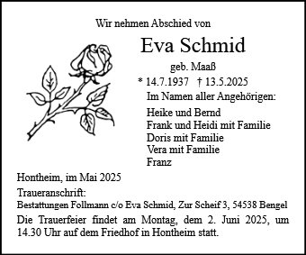 Eva Schmid