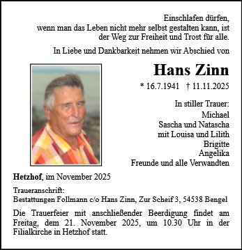 Hans Zinn