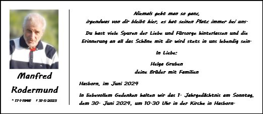 Manfred Rodermund