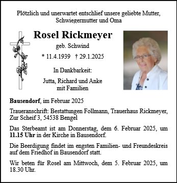 Therese Rickmeyer