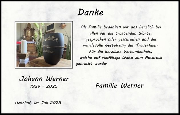 Johann Werner