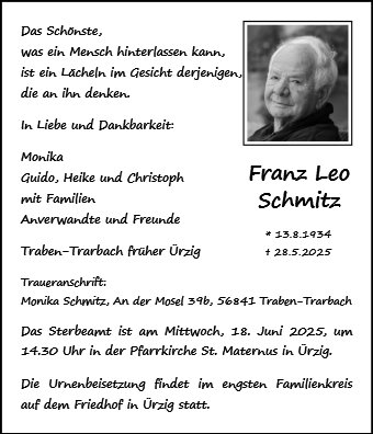 Franz Leo Schmitz