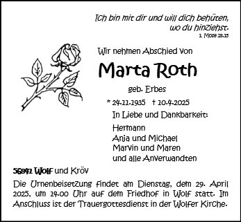 Marta Roth
