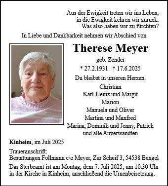 Therese Meyer