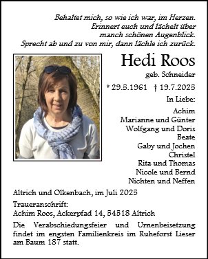 Hedwig Roos