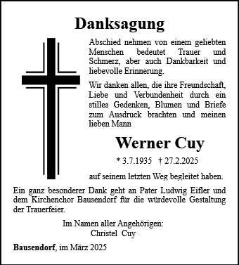 Werner Cuy