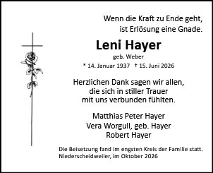 Marlene Hayer