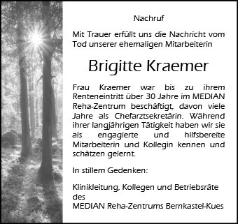 Brigitte Kraemer