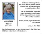 Anzeige