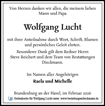 Wolfgang Lucht