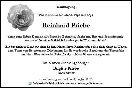 Reinhard Priebe