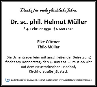Helmut Müller