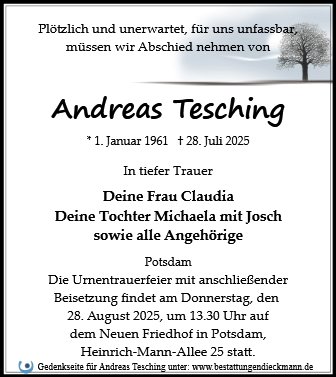 Andreas Tesching