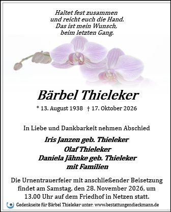 Bärbel Thieleker