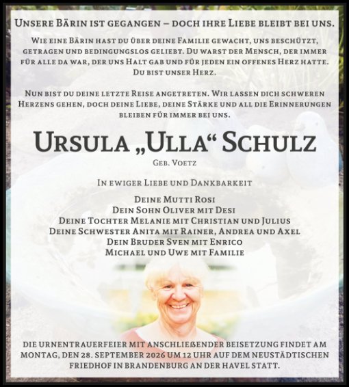 Ursula Schulz