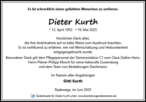 Dieter Kurth