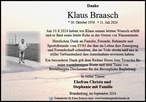 Klaus Braasch