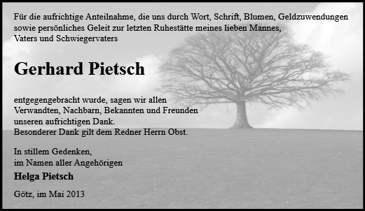 Gerhard Pietsch