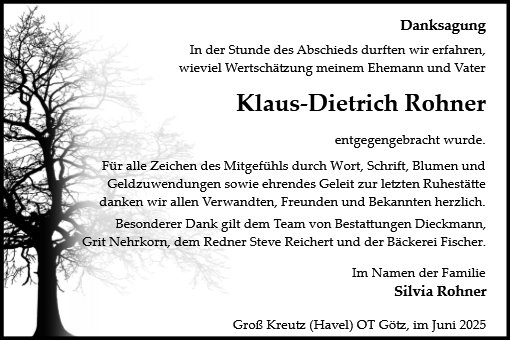 Klaus-Dietrich Rohner