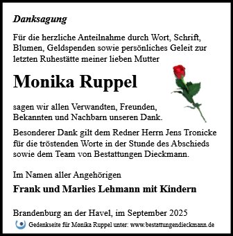 Monika Ruppel
