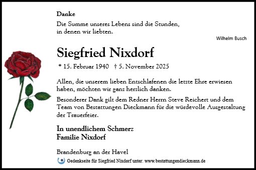 Siegfried Nixdorf