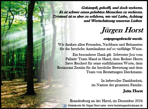 Jürgen Horst