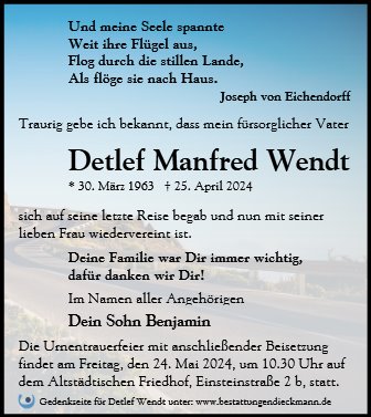 Detlef Wendt