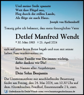 Detlef Wendt