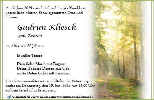 Gudrun Kliesch