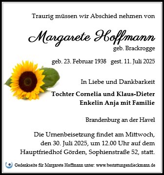Margarete Hoffmann