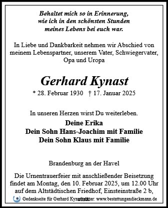 Gerhard Kynast