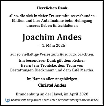 Joachim Andes