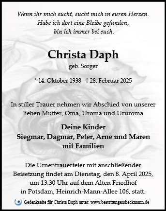 Christa Daph
