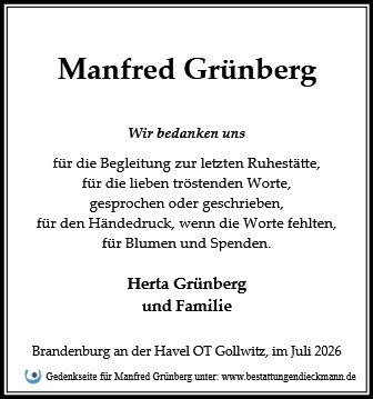 Manfred Grünberg