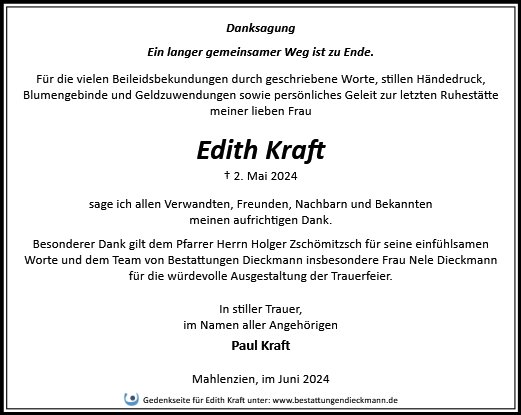 Edith Kraft
