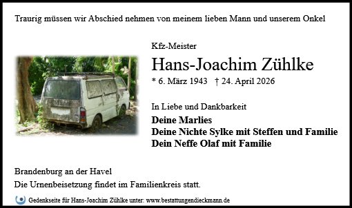 Hans-Joachim Zühlke