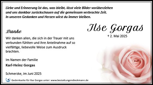 Ilse Gorgas