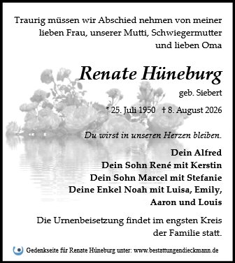 Renate Hüneburg