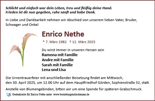Enrico Nethe