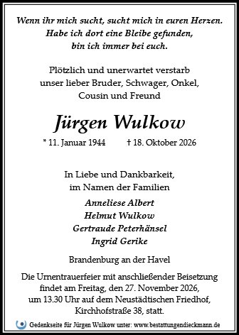 Jürgen Wulkow