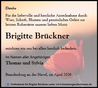 Brigitte Brückner