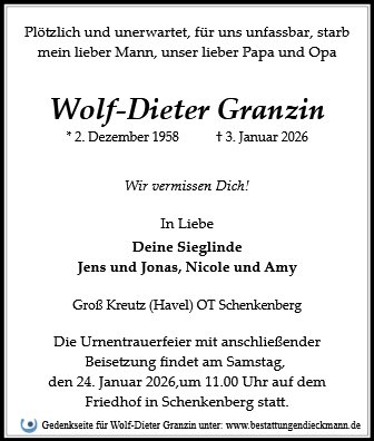 Wolf-Dieter Granzin