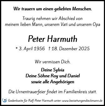 Ralf-Peter Harmuth